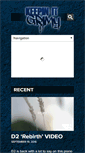 Mobile Screenshot of keepinitgrimy.com